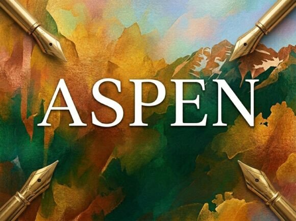 Aspen: A Display Font for Unforgettable Branding