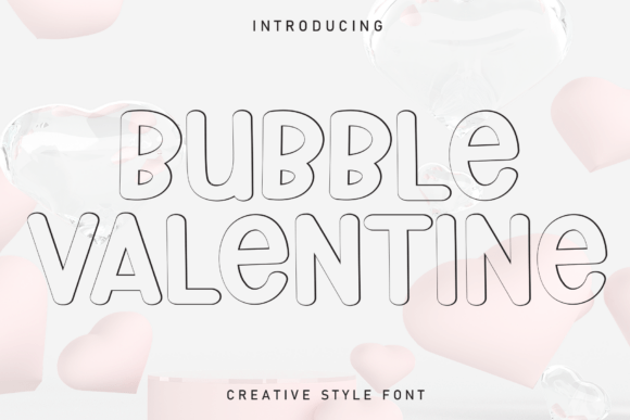 Bubble Valentine: Crafting Whimsical Visual Narratives