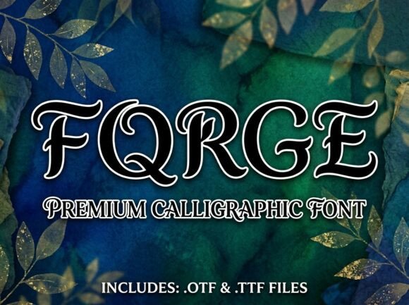 Forge: A Bold Type for Impactful Visuals