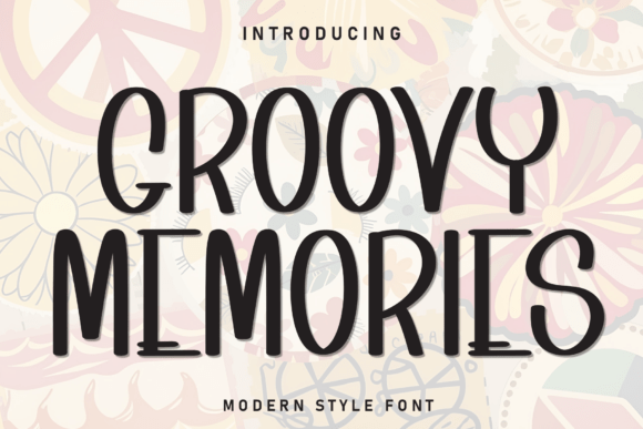 Groovy Memories: Elevating Design with Handwritten Charm
