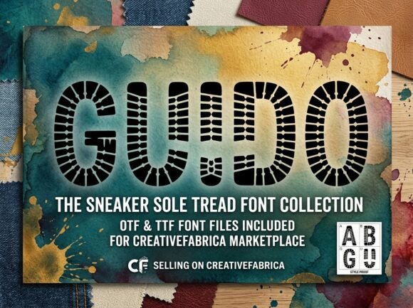Guido: The Display Font with Urban Traction